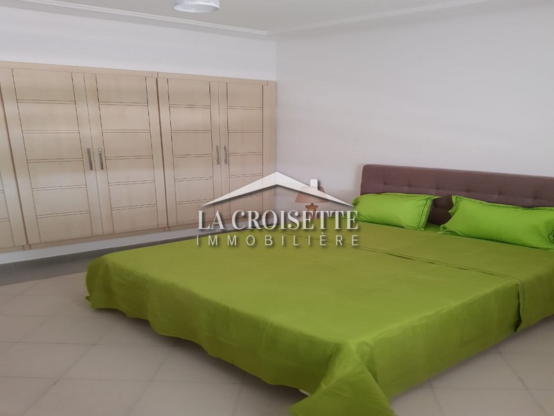 Appartement S+1 meublé aux Jardins de Carthage